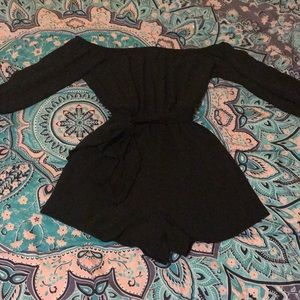 Black romper